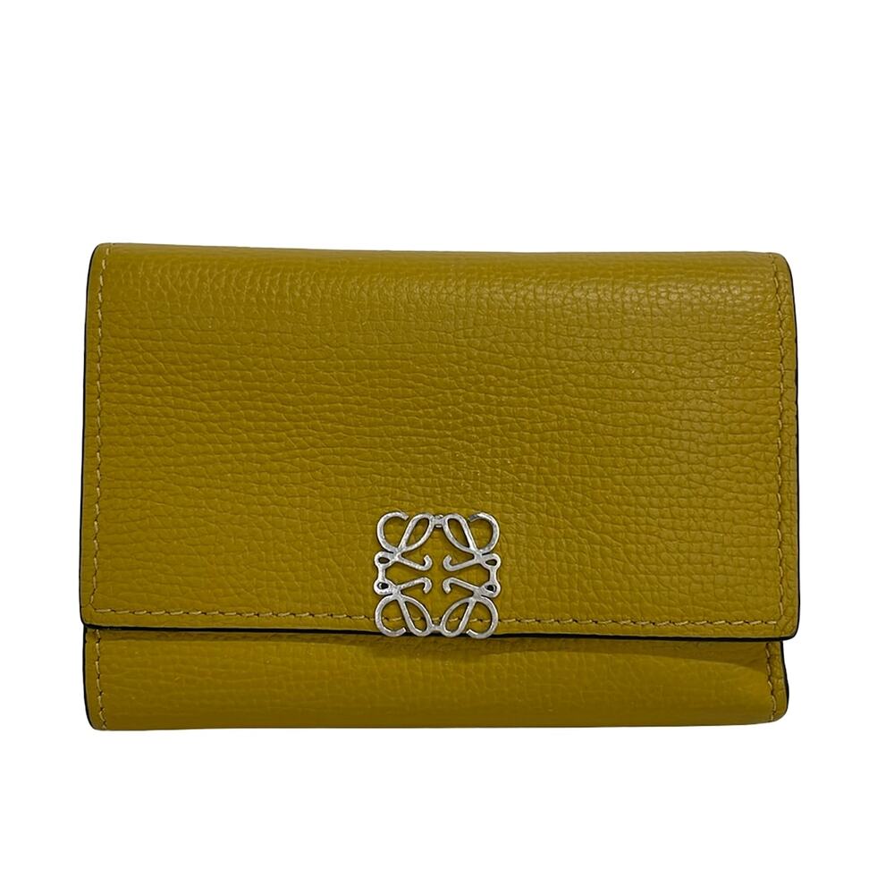 Loewe Anagram Vertical Wallet Small Trifold Wallet C821S33X01